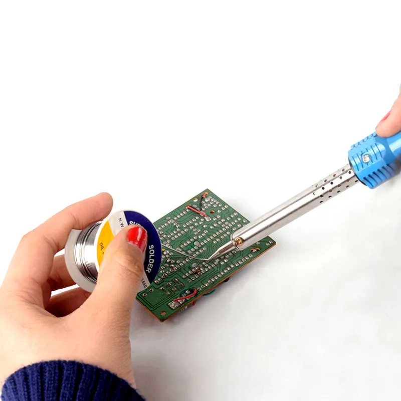 Efficient and Precise Soldering with Electric Soldering Irons 30W 60W Stainless Steel External Heating for Electronics Work